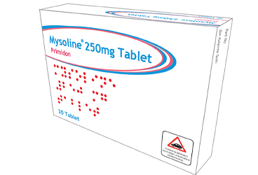 MYSOLINE 250 MG 30 TABLET